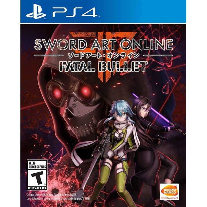 Sword Art Online: Fatal Bullet (Import) (PS4) i gruppen HEMELEKTRONIK / Spelkonsoler & Tillbehör / Sony PlayStation 4 / Spel hos TP E-commerce Nordic AB (C96338)