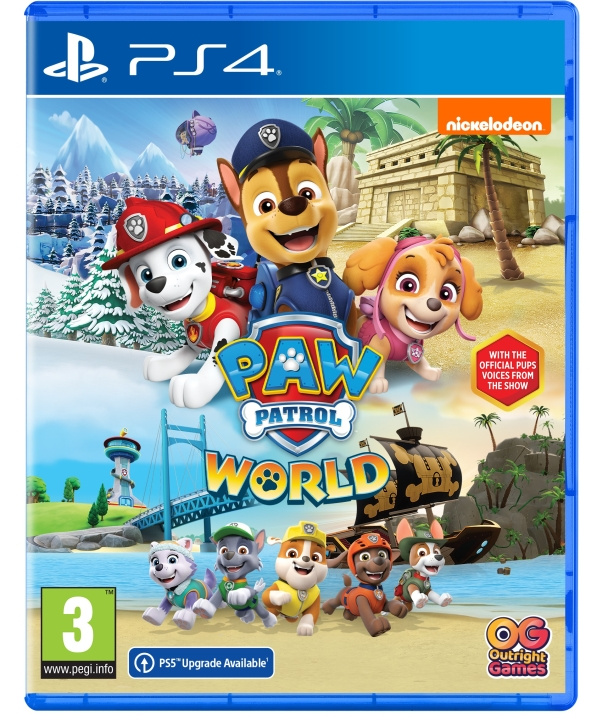 PAW Patrol World (PS4) i gruppen HEMELEKTRONIK / Spelkonsoler & Tillbehör / Sony PlayStation 4 / Spel hos TP E-commerce Nordic AB (C96339)