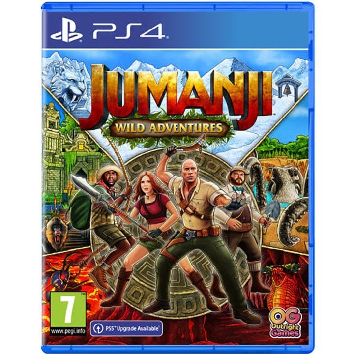 Jumanji: Wild Adventures (PS4) i gruppen HEMELEKTRONIK / Spelkonsoler & Tillbehör / Sony PlayStation 4 / Spel hos TP E-commerce Nordic AB (C96340)