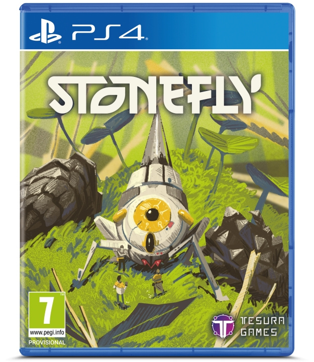 Stonefly (PS4) i gruppen HEMELEKTRONIK / Spelkonsoler & Tillbehör / Sony PlayStation 4 / Spel hos TP E-commerce Nordic AB (C96341)