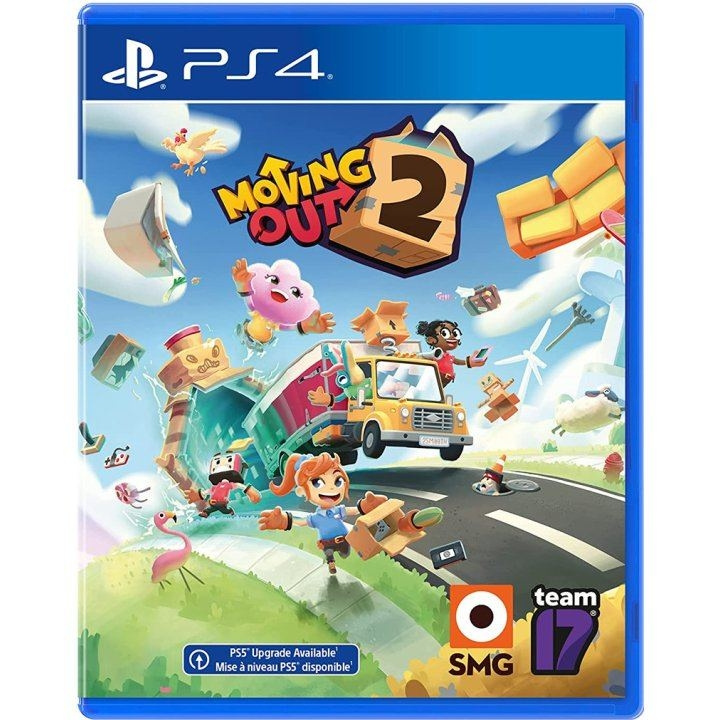 Moving Out 2 (PS4) i gruppen HEMELEKTRONIK / Spelkonsoler & Tillbehör / Sony PlayStation 4 / Spel hos TP E-commerce Nordic AB (C96342)