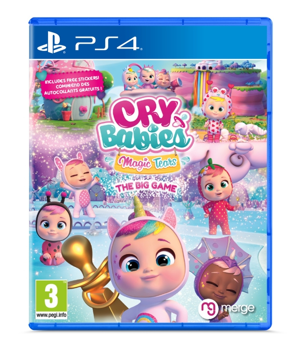 Cry Babies Magic Tears: The Big Game (PS4) i gruppen HEMELEKTRONIK / Spelkonsoler & Tillbehör / Sony PlayStation 4 / Spel hos TP E-commerce Nordic AB (C96350)