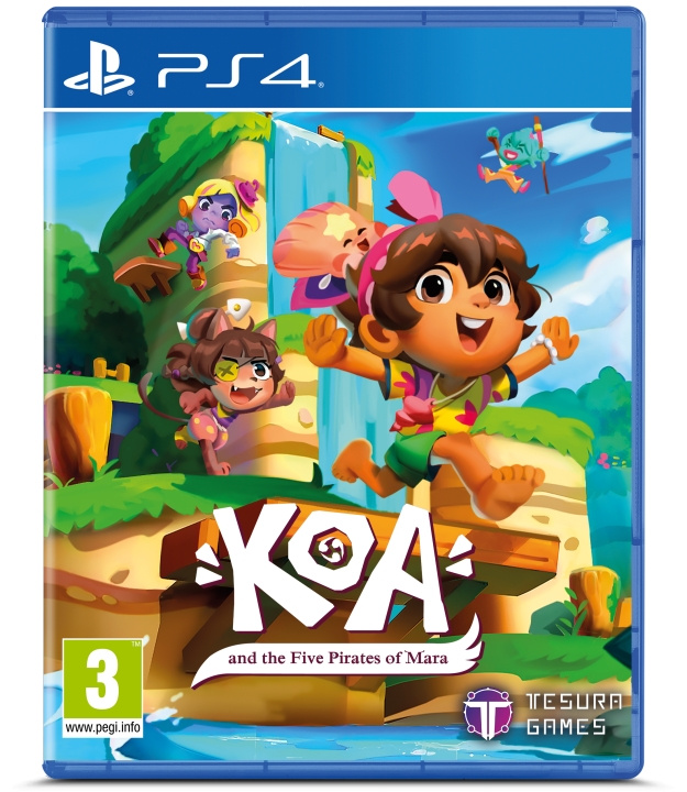 Koa And The Five Pirates of Mara (PS4) i gruppen HEMELEKTRONIK / Spelkonsoler & Tillbehör / Sony PlayStation 4 / Spel hos TP E-commerce Nordic AB (C96351)