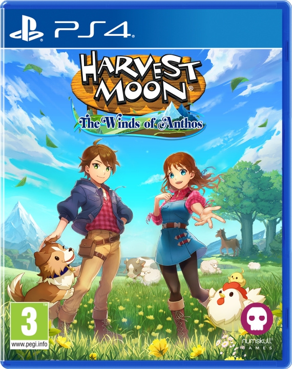 Harvest Moon The Winds of Anthos (PS4) i gruppen HEMELEKTRONIK / Spelkonsoler & Tillbehör / Sony PlayStation 4 / Spel hos TP E-commerce Nordic AB (C96352)