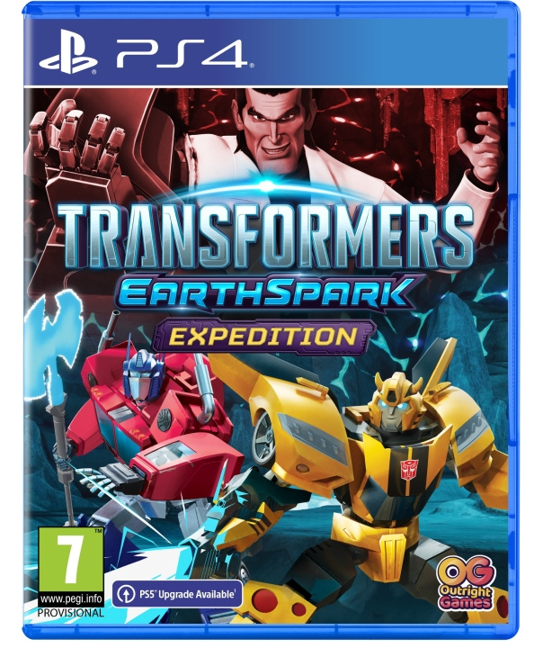 Transformers Earthspark - Expedition (PS4) i gruppen HEMELEKTRONIK / Spelkonsoler & Tillbehör / Sony PlayStation 4 / Spel hos TP E-commerce Nordic AB (C96353)