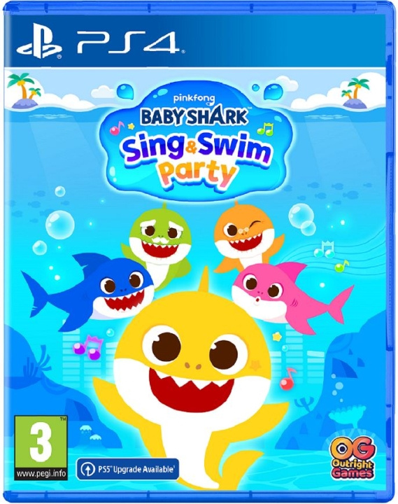 Baby Shark: Sing & Swim Party (PS4) i gruppen HEMELEKTRONIK / Spelkonsoler & Tillbehör / Sony PlayStation 4 / Spel hos TP E-commerce Nordic AB (C96354)