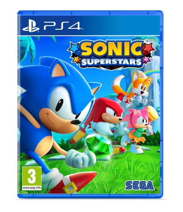 Sonic Superstars (PS4) i gruppen HEMELEKTRONIK / Spelkonsoler & Tillbehör / Sony PlayStation 4 / Spel hos TP E-commerce Nordic AB (C96358)