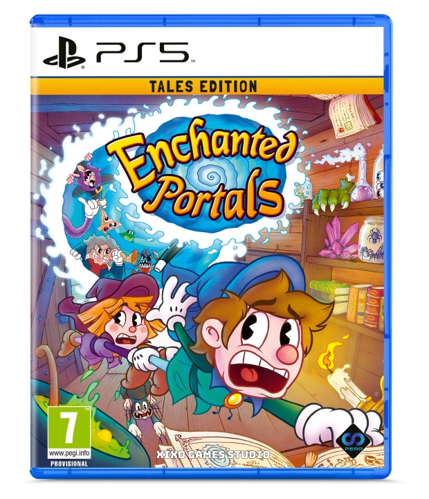 Enchanted Portals - Tales Edition (PS5) i gruppen HEMELEKTRONIK / Spelkonsoler & Tillbehör / Sony PlayStation 5 / Spel hos TP E-commerce Nordic AB (C96360)