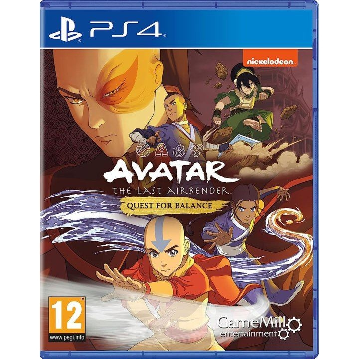 Avatar: The Last Airbender - Quest for Balance (PS4) i gruppen HEMELEKTRONIK / Spelkonsoler & Tillbehör / Sony PlayStation 4 / Spel hos TP E-commerce Nordic AB (C96361)