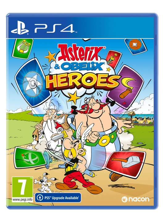 Asterix & Obelix : Heroes (PS4) i gruppen HEMELEKTRONIK / Spelkonsoler & Tillbehör / Sony PlayStation 4 / Spel hos TP E-commerce Nordic AB (C96362)