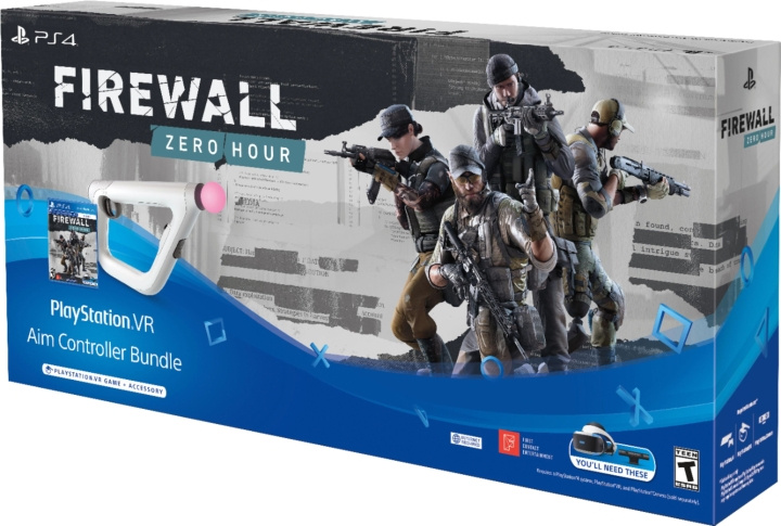 Aim Controller Firewall Zero Hour Bundle (PSVR) ( Import ) (PS4) i gruppen HEMELEKTRONIK / Spelkonsoler & Tillbehör / Sony PlayStation 4 / Spel hos TP E-commerce Nordic AB (C96366)