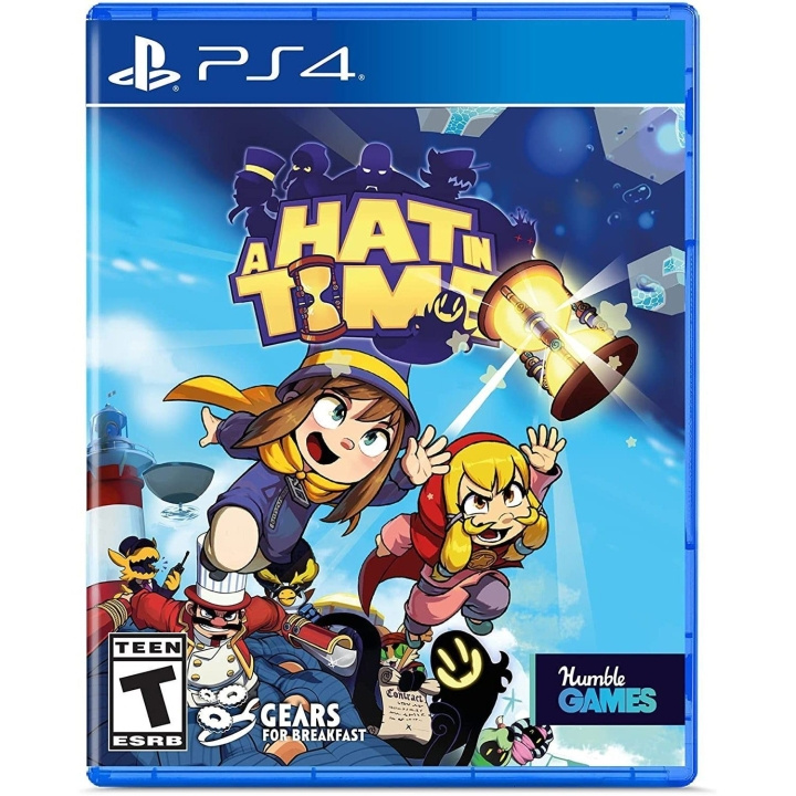 A Hat in Time ( Import ) (PS4) i gruppen HEMELEKTRONIK / Spelkonsoler & Tillbehör / Sony PlayStation 4 / Spel hos TP E-commerce Nordic AB (C96367)