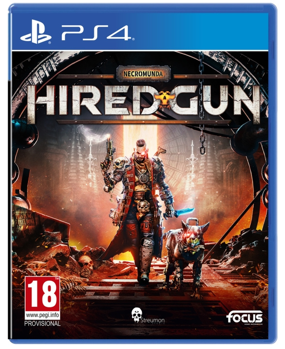 Necromunda: Hired Gun i gruppen HEMELEKTRONIK / Spelkonsoler & Tillbehör / Sony PlayStation 4 / Spel hos TP E-commerce Nordic AB (C96368)