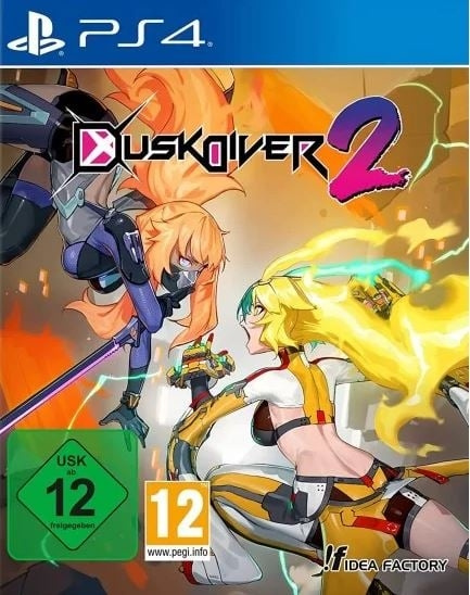 Dusk Diver 2 (PS4) i gruppen HEMELEKTRONIK / Spelkonsoler & Tillbehör / Sony PlayStation 4 / Spel hos TP E-commerce Nordic AB (C96369)