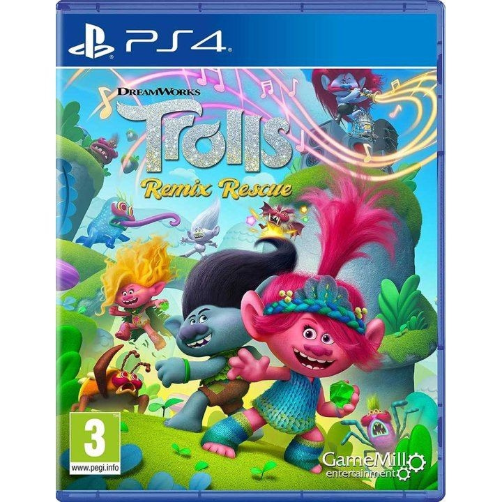 DreamWorks Trolls Remix Rescue (PS4) i gruppen HEMELEKTRONIK / Spelkonsoler & Tillbehör / Sony PlayStation 4 / Spel hos TP E-commerce Nordic AB (C96370)