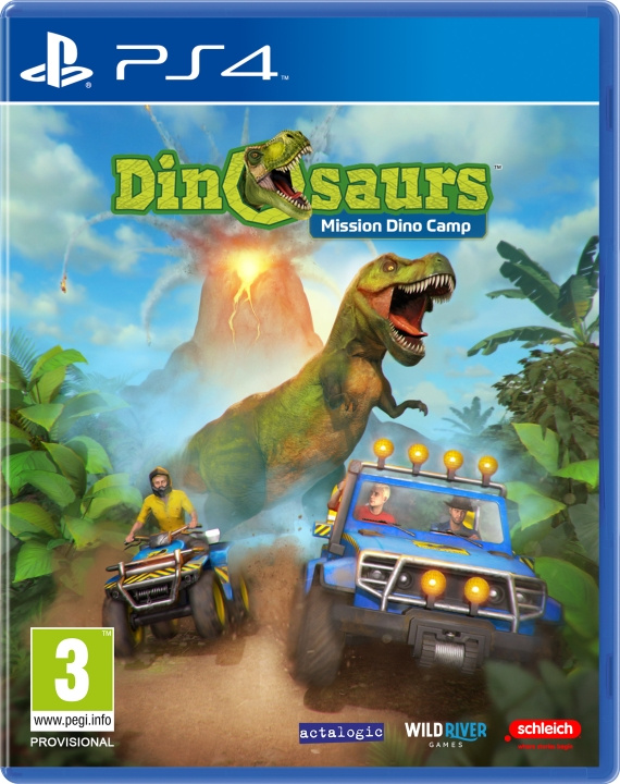 Dinosaurs: Mission Dino Camp (PS4) i gruppen HEMELEKTRONIK / Spelkonsoler & Tillbehör / Sony PlayStation 4 / Spel hos TP E-commerce Nordic AB (C96371)