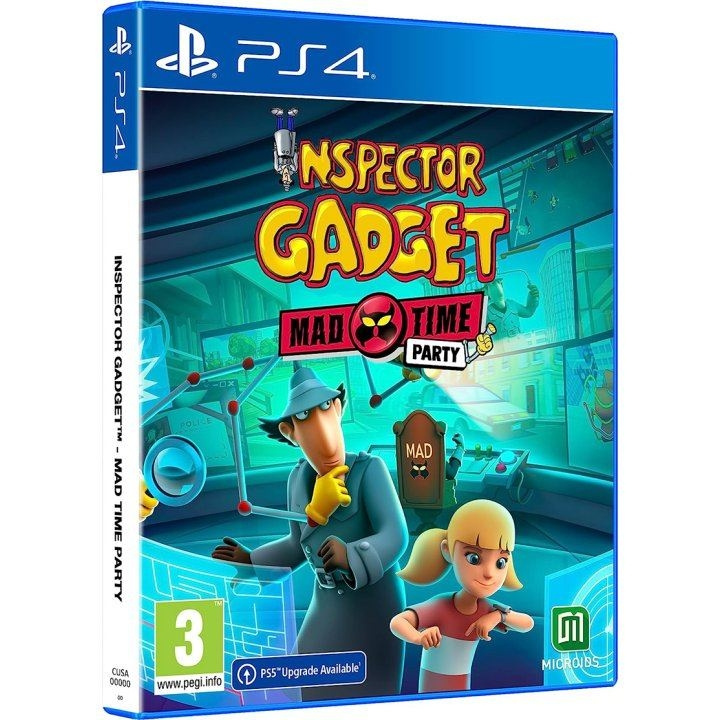 Inspector Gadget: Mad Time Party (PS4) i gruppen HEMELEKTRONIK / Spelkonsoler & Tillbehör / Sony PlayStation 4 / Spel hos TP E-commerce Nordic AB (C96372)