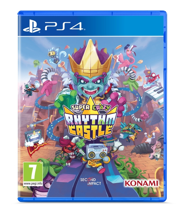 Super Crazy Rhythm Castle (PS4) i gruppen HEMELEKTRONIK / Spelkonsoler & Tillbehör / Sony PlayStation 4 / Spel hos TP E-commerce Nordic AB (C96374)