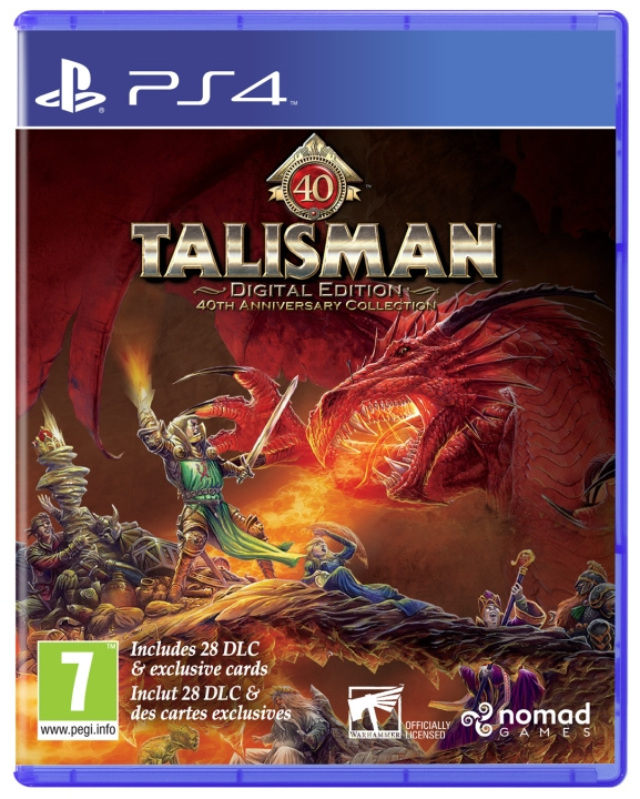 Talisman (40th Anniversary Edition Collection) (PS4) i gruppen HEMELEKTRONIK / Spelkonsoler & Tillbehör / Sony PlayStation 4 / Spel hos TP E-commerce Nordic AB (C96378)