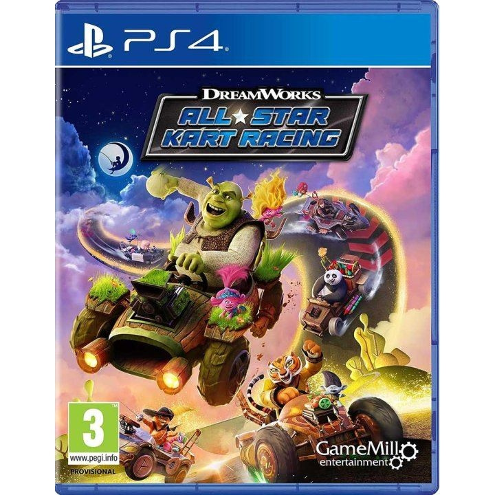 DreamWorks All-Star Kart Racing (PS4) i gruppen HEMELEKTRONIK / Spelkonsoler & Tillbehör / Sony PlayStation 4 / Spel hos TP E-commerce Nordic AB (C96379)