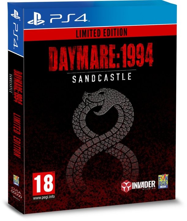 Daymare: 1994 Sandcastle (Limited Edition) (PS4) i gruppen HEMELEKTRONIK / Spelkonsoler & Tillbehör / Sony PlayStation 4 / Spel hos TP E-commerce Nordic AB (C96380)