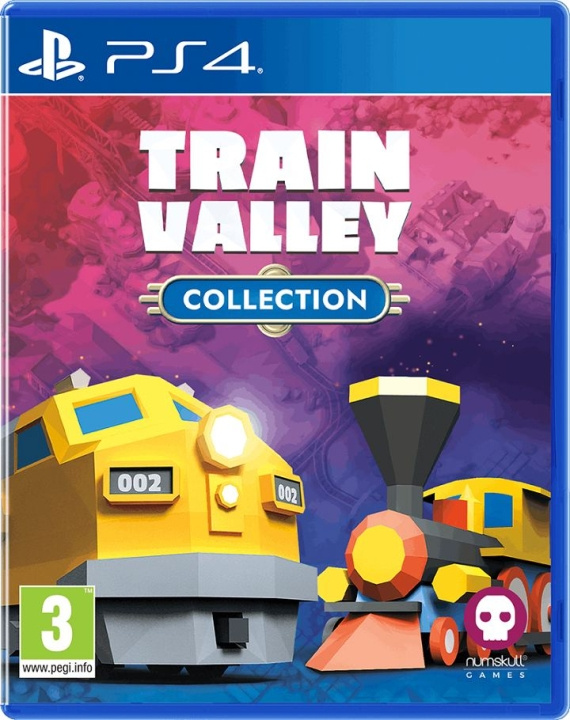 Train Valley Collection (PS4) i gruppen HEMELEKTRONIK / Spelkonsoler & Tillbehör / Sony PlayStation 4 / Spel hos TP E-commerce Nordic AB (C96381)