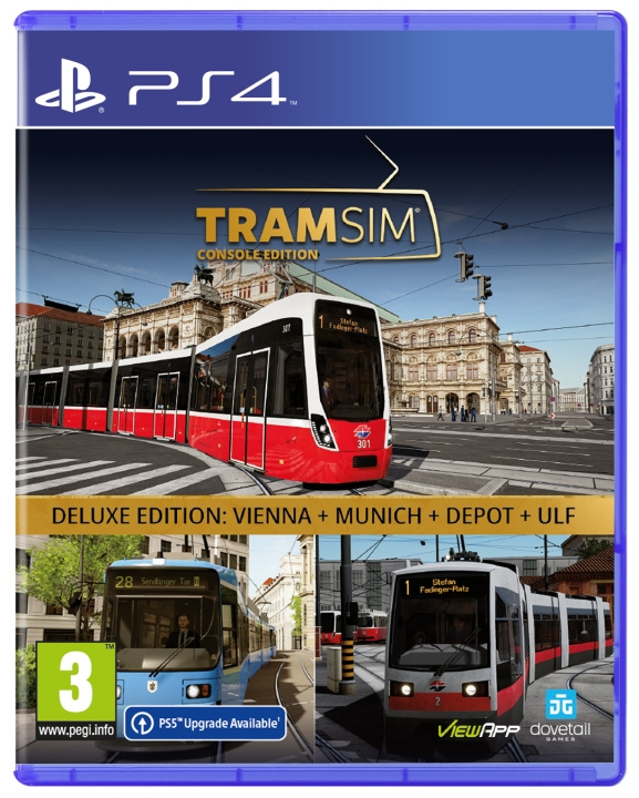 Train Sim Deluxe (PS4) i gruppen HEMELEKTRONIK / Spelkonsoler & Tillbehör / Sony PlayStation 4 / Spel hos TP E-commerce Nordic AB (C96382)