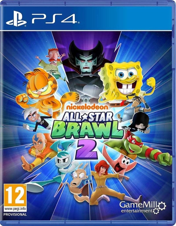 Nickelodeon All-Star Brawl 2 (PS4) i gruppen HEMELEKTRONIK / Spelkonsoler & Tillbehör / Sony PlayStation 4 / Spel hos TP E-commerce Nordic AB (C96384)