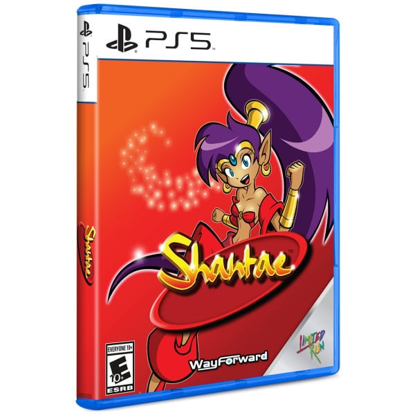 Shantae (PS5) i gruppen HEMELEKTRONIK / Spelkonsoler & Tillbehör / Sony PlayStation 5 / Spel hos TP E-commerce Nordic AB (C96386)