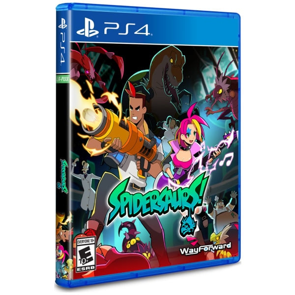 Spidersaurs (PS4) i gruppen HEMELEKTRONIK / Spelkonsoler & Tillbehör / Sony PlayStation 4 / Spel hos TP E-commerce Nordic AB (C96387)