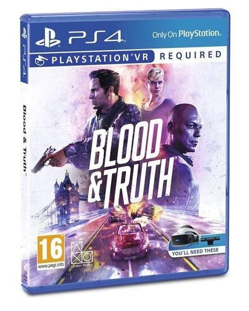 Blood & Truth (PSVR) (PS4) i gruppen HEMELEKTRONIK / Spelkonsoler & Tillbehör / Sony PlayStation 4 / Spel hos TP E-commerce Nordic AB (C96389)