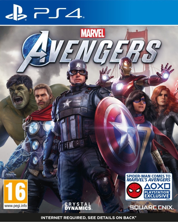 Marvel\'s Avengers (PS4) i gruppen HEMELEKTRONIK / Spelkonsoler & Tillbehör / Sony PlayStation 4 / Spel hos TP E-commerce Nordic AB (C96392)