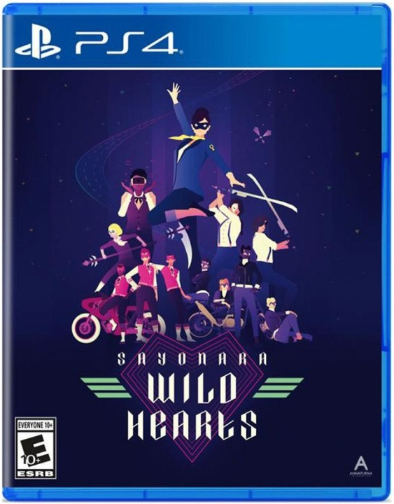 Sayonara Wild Hearts (Import) (PS4) i gruppen HEMELEKTRONIK / Spelkonsoler & Tillbehör / Sony PlayStation 4 / Spel hos TP E-commerce Nordic AB (C96393)