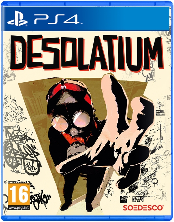 DESOLATIUM (PS4) i gruppen HEMELEKTRONIK / Spelkonsoler & Tillbehör / Sony PlayStation 4 / Spel hos TP E-commerce Nordic AB (C96396)