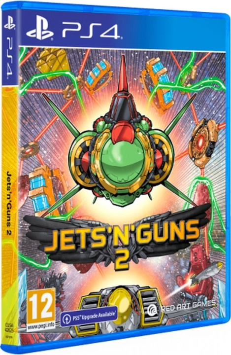 Jets\'N\'Guns 2 (PS4) i gruppen HEMELEKTRONIK / Spelkonsoler & Tillbehör / Sony PlayStation 4 / Spel hos TP E-commerce Nordic AB (C96405)