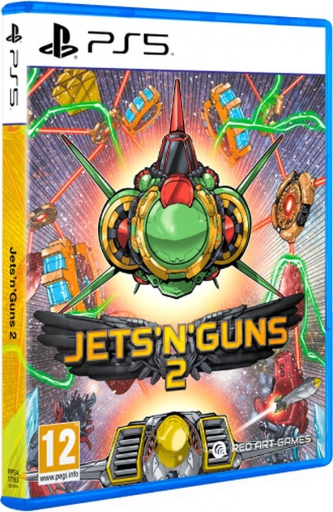 Jets\'N\'Guns 2 (PS5) i gruppen HEMELEKTRONIK / Spelkonsoler & Tillbehör / Sony PlayStation 5 / Spel hos TP E-commerce Nordic AB (C96406)