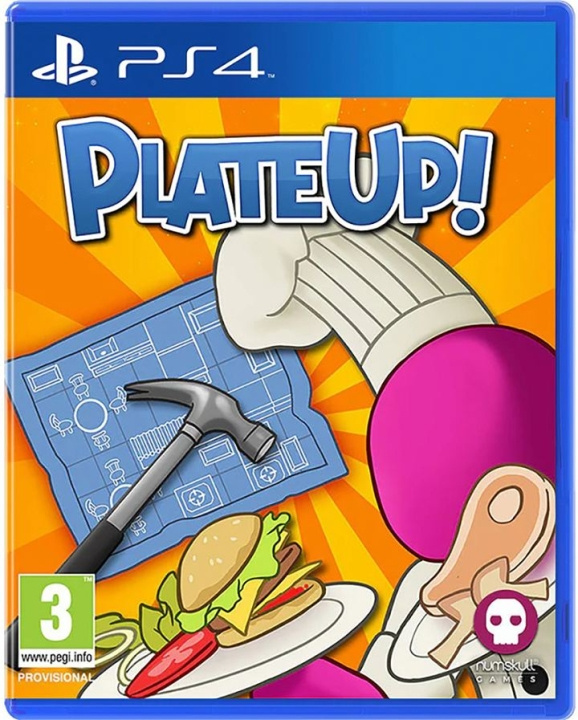 Plate Up (PS4) i gruppen HEMELEKTRONIK / Spelkonsoler & Tillbehör / Sony PlayStation 4 / Spel hos TP E-commerce Nordic AB (C96412)