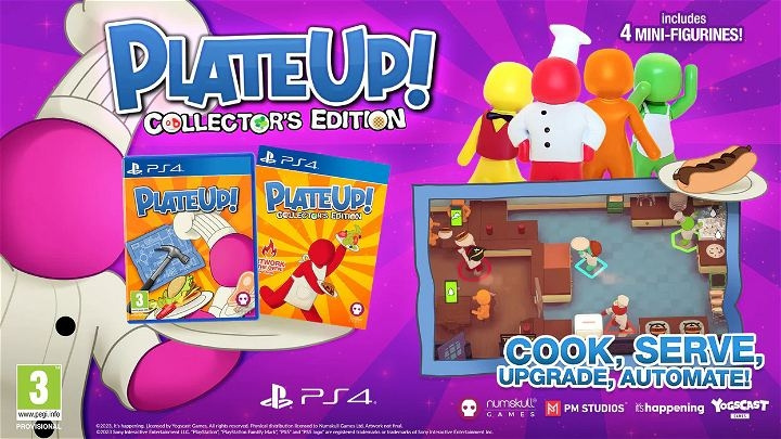 Plate Up Collectors Edition (PS4) i gruppen HEMELEKTRONIK / Spelkonsoler & Tillbehör / Sony PlayStation 4 / Spel hos TP E-commerce Nordic AB (C96413)