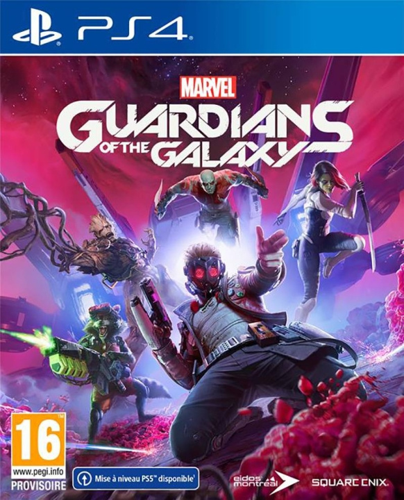 Marvel\'s Guardians of the Galaxy (PS4) i gruppen HEMELEKTRONIK / Spelkonsoler & Tillbehör / Sony PlayStation 4 / Spel hos TP E-commerce Nordic AB (C96415)