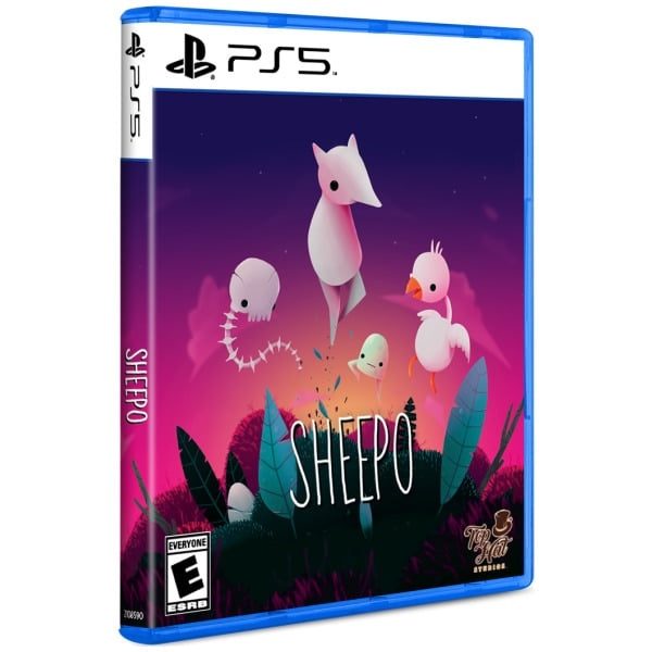 Sheepo (Limited Run) (Import) (PS5) i gruppen HEMELEKTRONIK / Spelkonsoler & Tillbehör / Sony PlayStation 5 / Spel hos TP E-commerce Nordic AB (C96417)