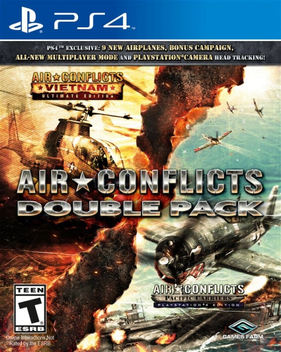 Air Conflicts: Double Pack (Import) (PS4) i gruppen HEMELEKTRONIK / Spelkonsoler & Tillbehör / Sony PlayStation 4 / Spel hos TP E-commerce Nordic AB (C96418)