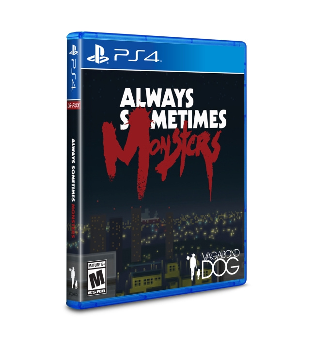 Always Sometimes Monsters (Limited Run) (Import) (PS4) i gruppen HEMELEKTRONIK / Spelkonsoler & Tillbehör / Sony PlayStation 4 / Spel hos TP E-commerce Nordic AB (C96419)