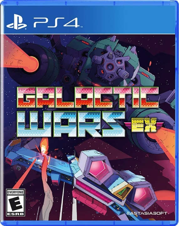 Galactic Wars Ex (Import) (PS4) i gruppen HEMELEKTRONIK / Spelkonsoler & Tillbehör / Sony PlayStation 4 / Spel hos TP E-commerce Nordic AB (C96421)