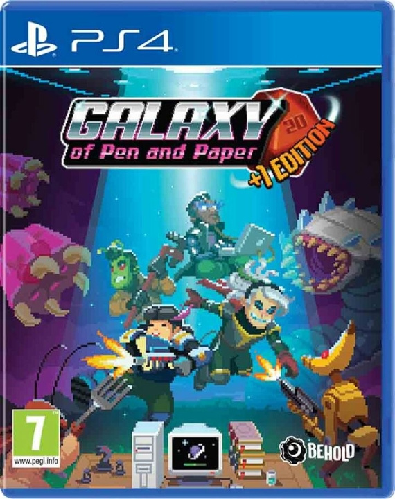 Galaxy of Pen and Paper +1 Edition (PS4) i gruppen HEMELEKTRONIK / Spelkonsoler & Tillbehör / Sony PlayStation 4 / Spel hos TP E-commerce Nordic AB (C96422)