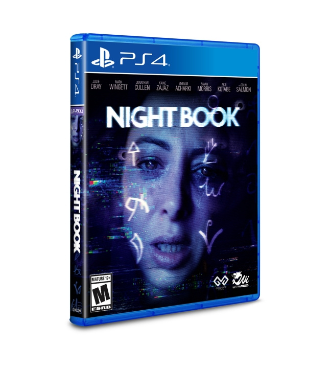 Night Book (Limited Run) (Import) (PS4) i gruppen HEMELEKTRONIK / Spelkonsoler & Tillbehör / Sony PlayStation 4 / Spel hos TP E-commerce Nordic AB (C96424)