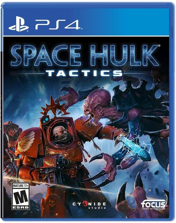 Space Hulk: Tactics (Import) (PS4) i gruppen HEMELEKTRONIK / Spelkonsoler & Tillbehör / Sony PlayStation 4 / Spel hos TP E-commerce Nordic AB (C96425)