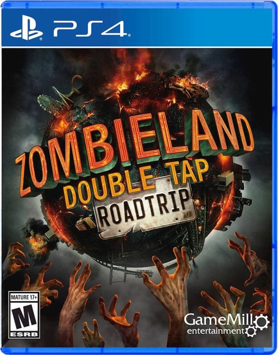 Zombieland: Double Tap - Road Trip (Import) (PS4) i gruppen HEMELEKTRONIK / Spelkonsoler & Tillbehör / Sony PlayStation 4 / Spel hos TP E-commerce Nordic AB (C96426)