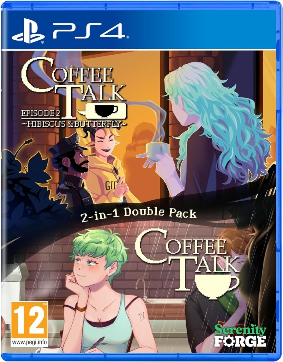 Coffee Talk 1 & 2 Double Pack (PS4) i gruppen HEMELEKTRONIK / Spelkonsoler & Tillbehör / Sony PlayStation 4 / Spel hos TP E-commerce Nordic AB (C96428)