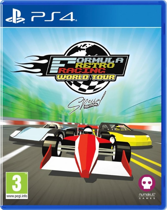 Formula Retro Racing: World Tour (PS4) i gruppen HEMELEKTRONIK / Spelkonsoler & Tillbehör / Sony PlayStation 4 / Spel hos TP E-commerce Nordic AB (C96429)