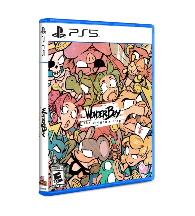 Wonder Boy The Dragon\'s Trap (Import) (PS5) i gruppen HEMELEKTRONIK / Spelkonsoler & Tillbehör / Sony PlayStation 5 / Spel hos TP E-commerce Nordic AB (C96430)